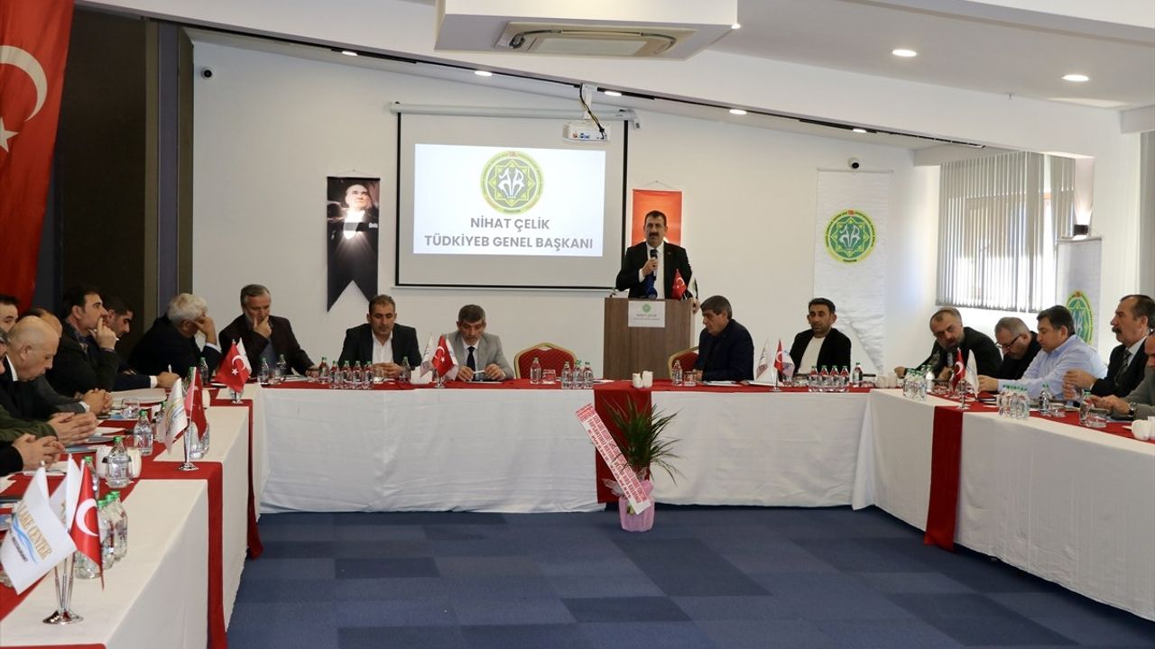 TÜDKİYEB Başkanı Çelik: Karadeniz Küçükbaş Hayvancılıkla Da Anılmalı