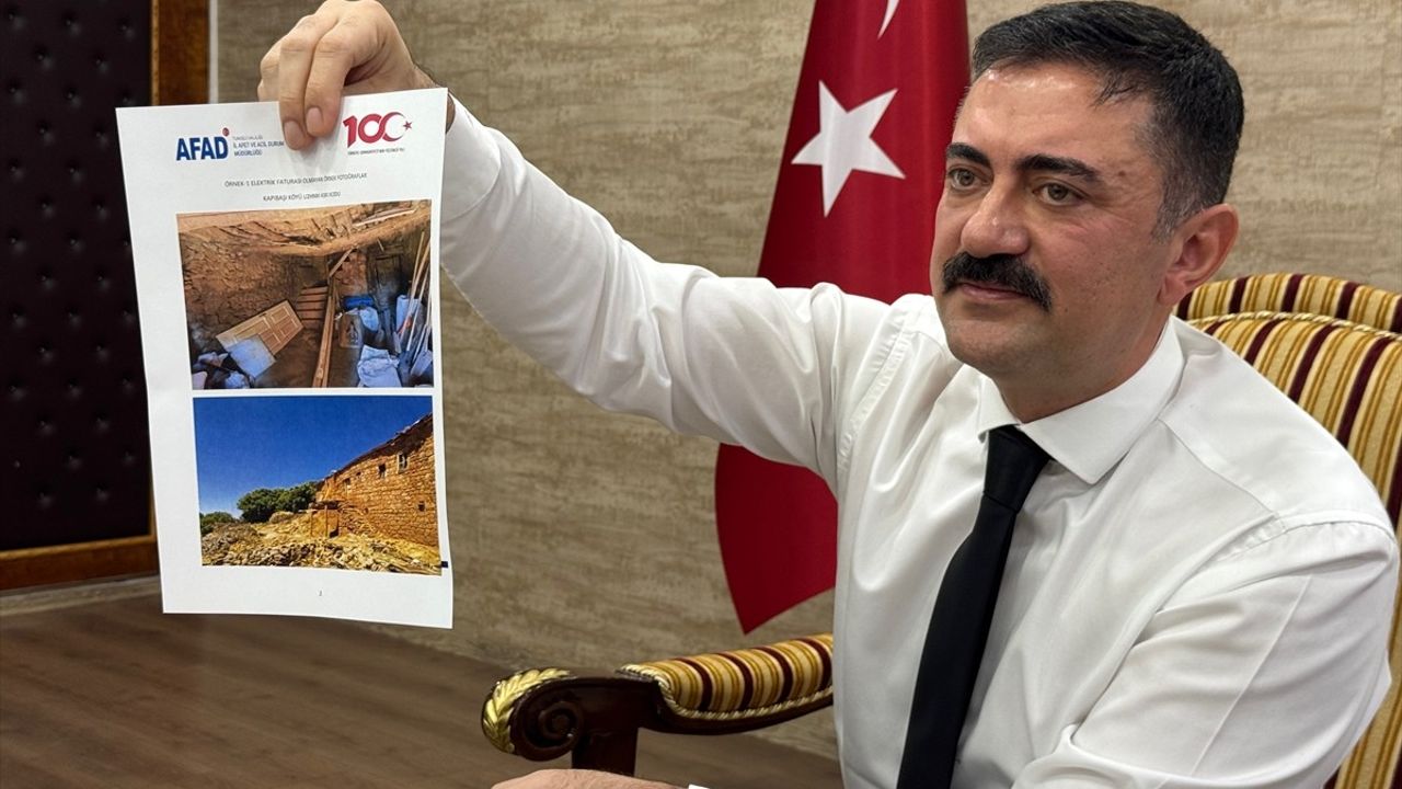 Tunceli Valisi Tekbıyıkoğlu'ndan Deprem Konutları Açıklaması