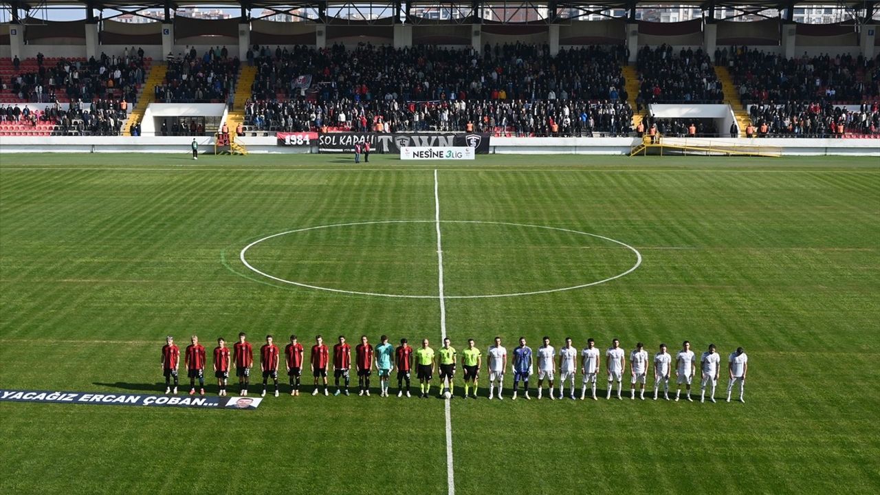 Turgutlu Şehir Stadı'nda Tarihi Açılış ve İlk Maç Heyecanı