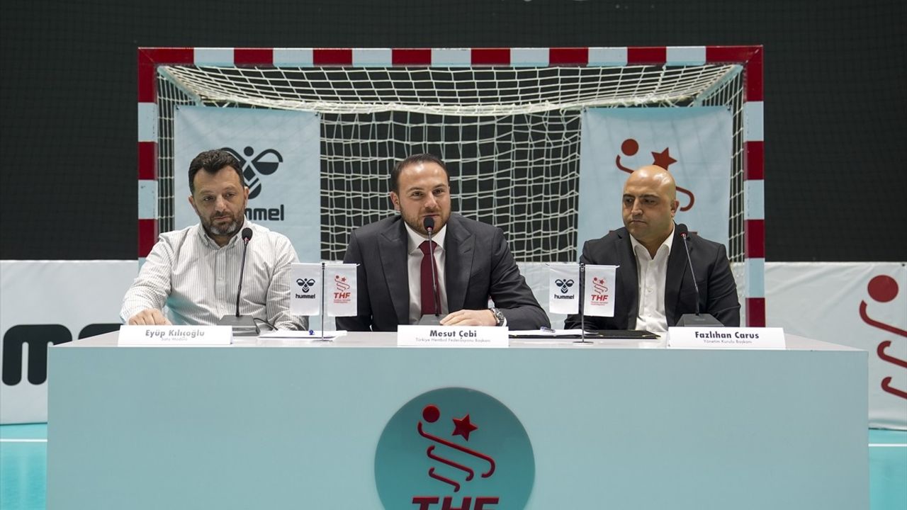 Türkiye Hentbol Federasyonu ve Hummel Arasında Önemli Sponsorluk Anlaşması