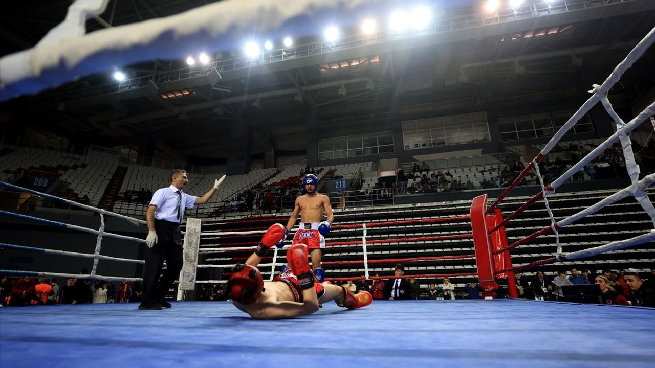 Türkiye Kick Boks Şampiyonası Antalya’da Start Aldı