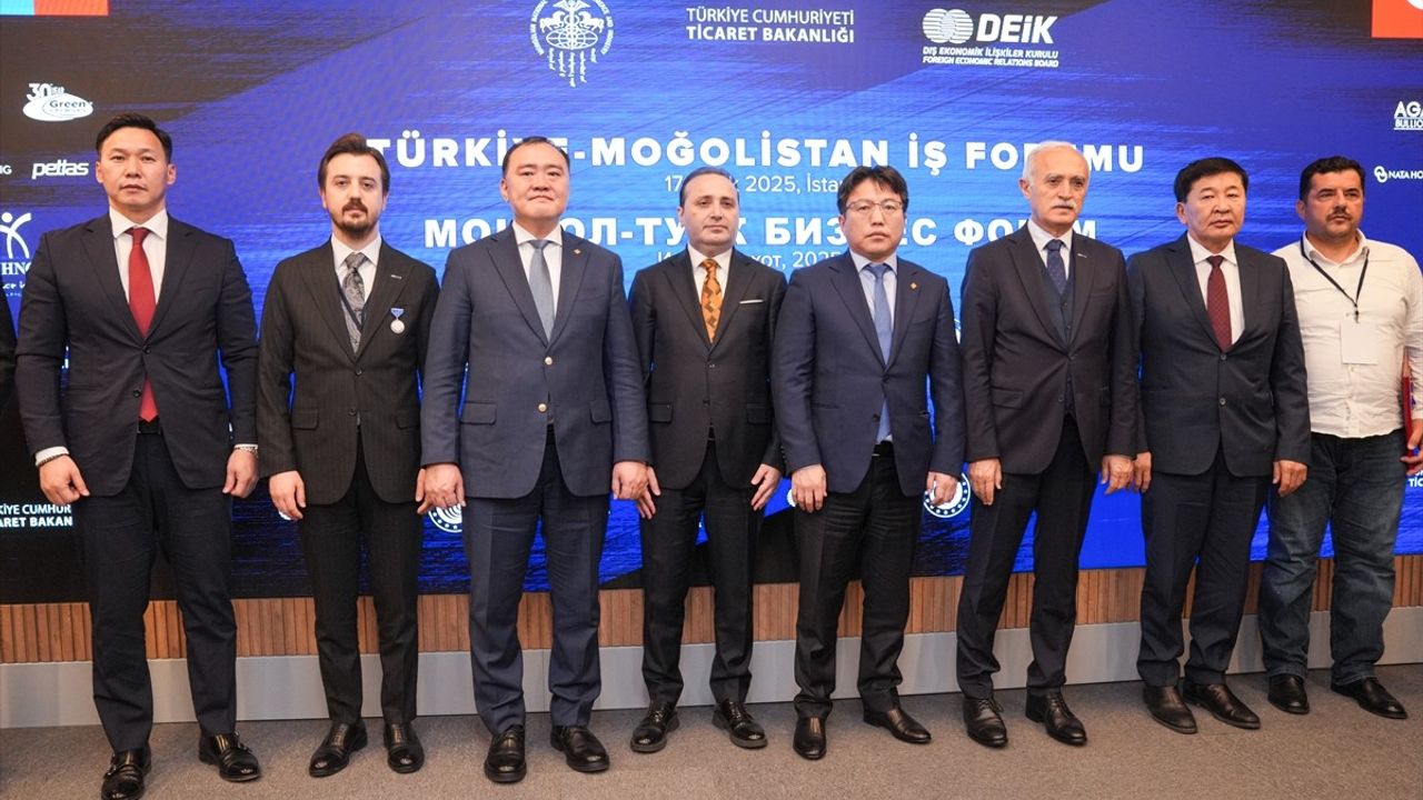 Türkiye - Moğolistan İş Forumu: Stratejik Ortaklık Dönemi Başlıyor