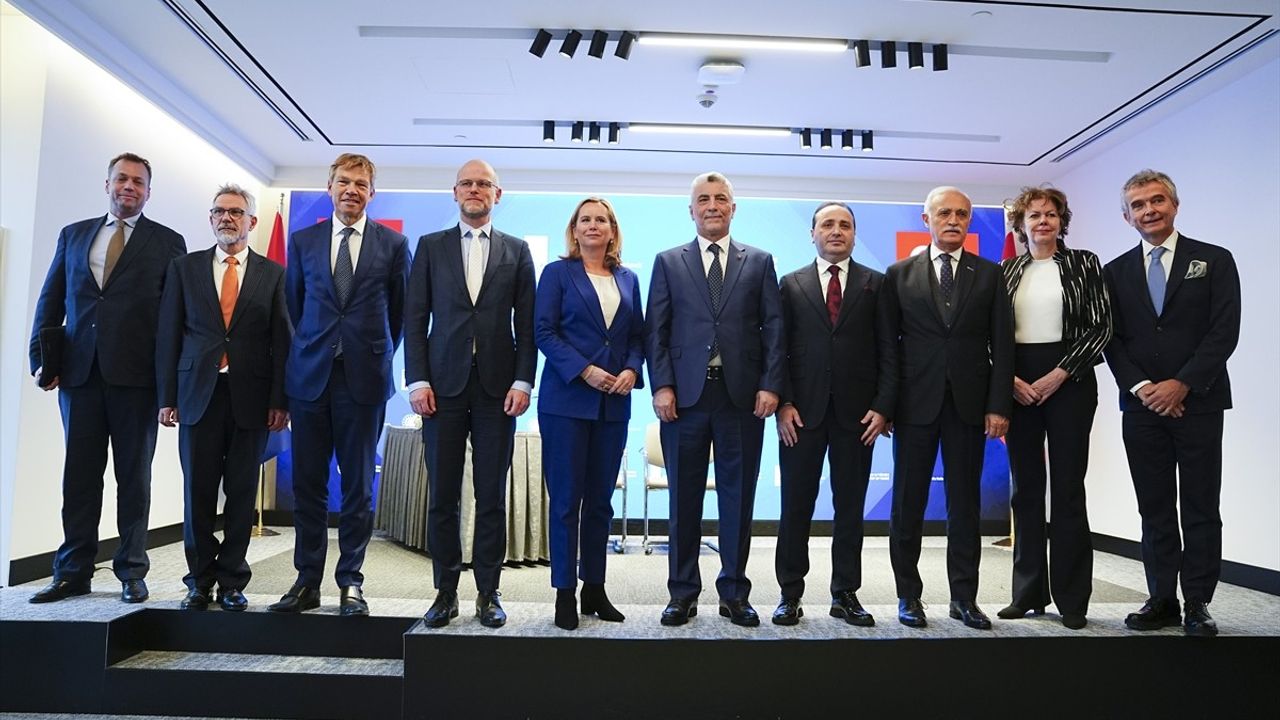 Türkiye ve Hollanda Arasında JETCO Protokolü İmzalandı