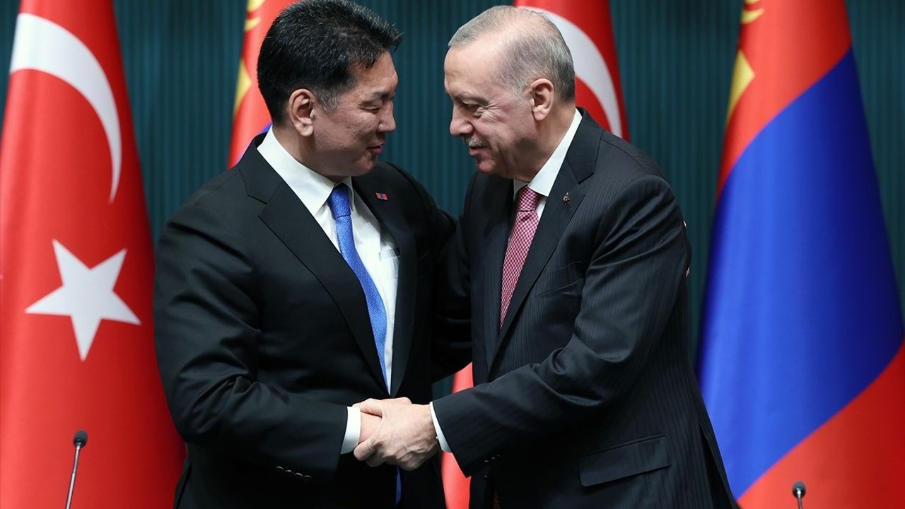 Türkiye ve Moğolistan Arasında Stratejik Ortaklık: 10 Anlaşma İmzalandı