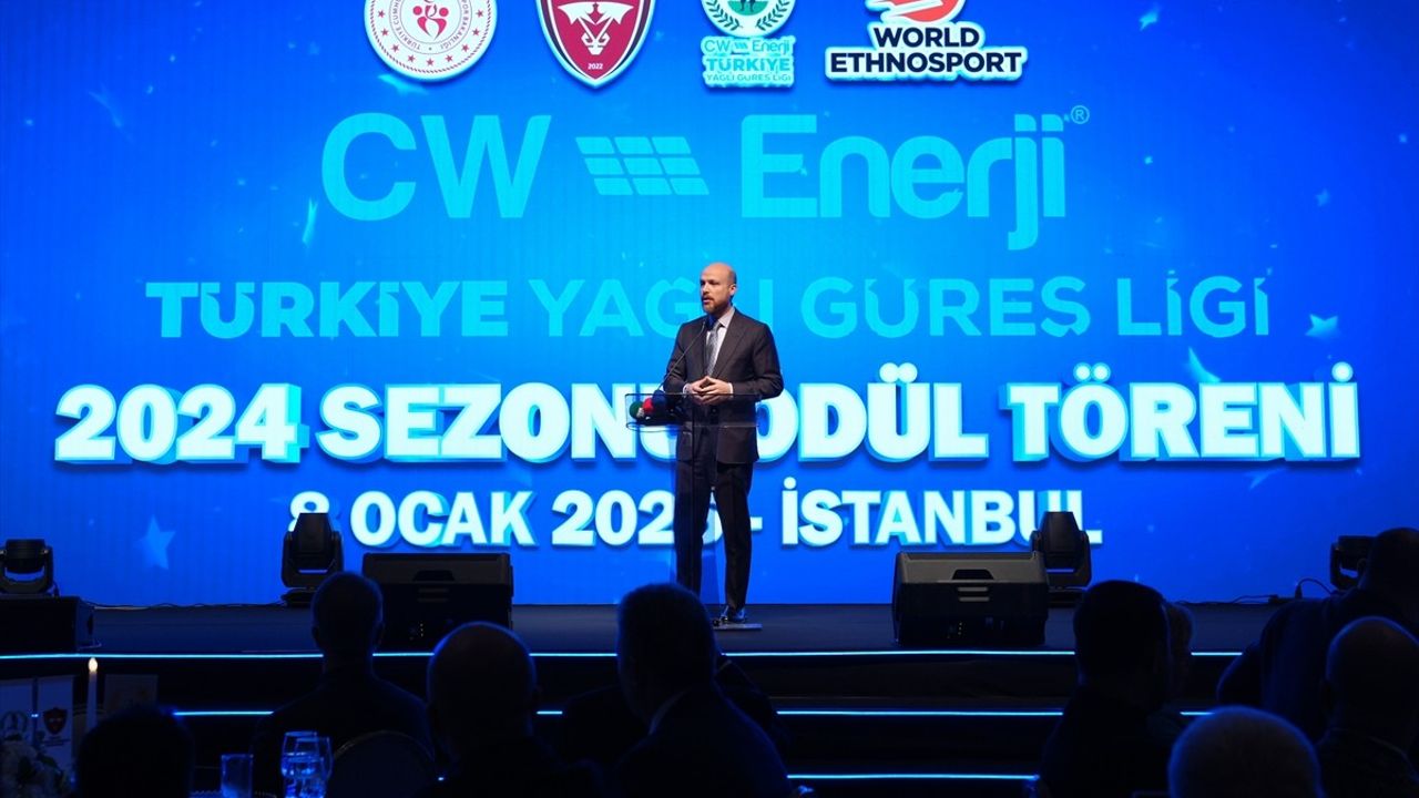 Türkiye Yağlı Güreş Ligi 2024 Ödülleri Sahiplerini Buldu