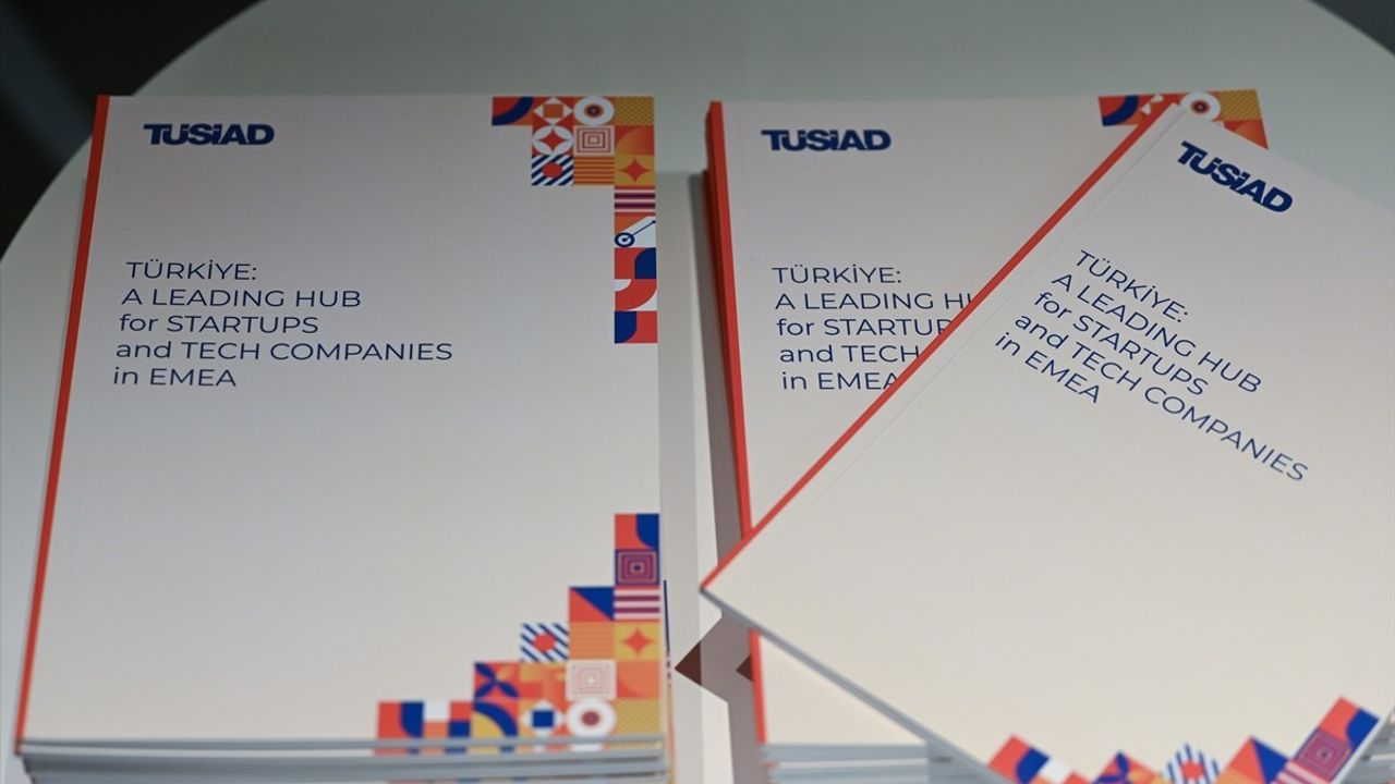 TÜSİAD, Startuplar ve Teknoloji Firmaları Raporunu Tanıttı