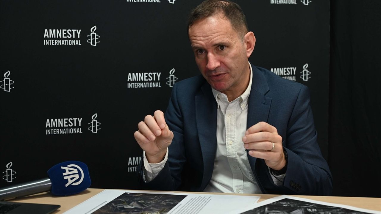 Uluslararası Af Örgütü'nden Sednaya Hapishanesi Görüntülerine Önemli Vurgu