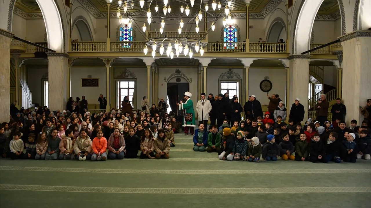 Üsküp'te 'Nasreddin Hoca Kuzey Makedonya'da' Etkinliği Büyük İlgi Gördü