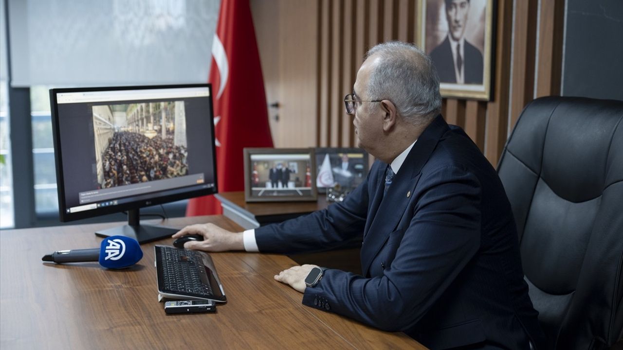 Üstündağ'dan Anadolu Ajansı'na Tebrik