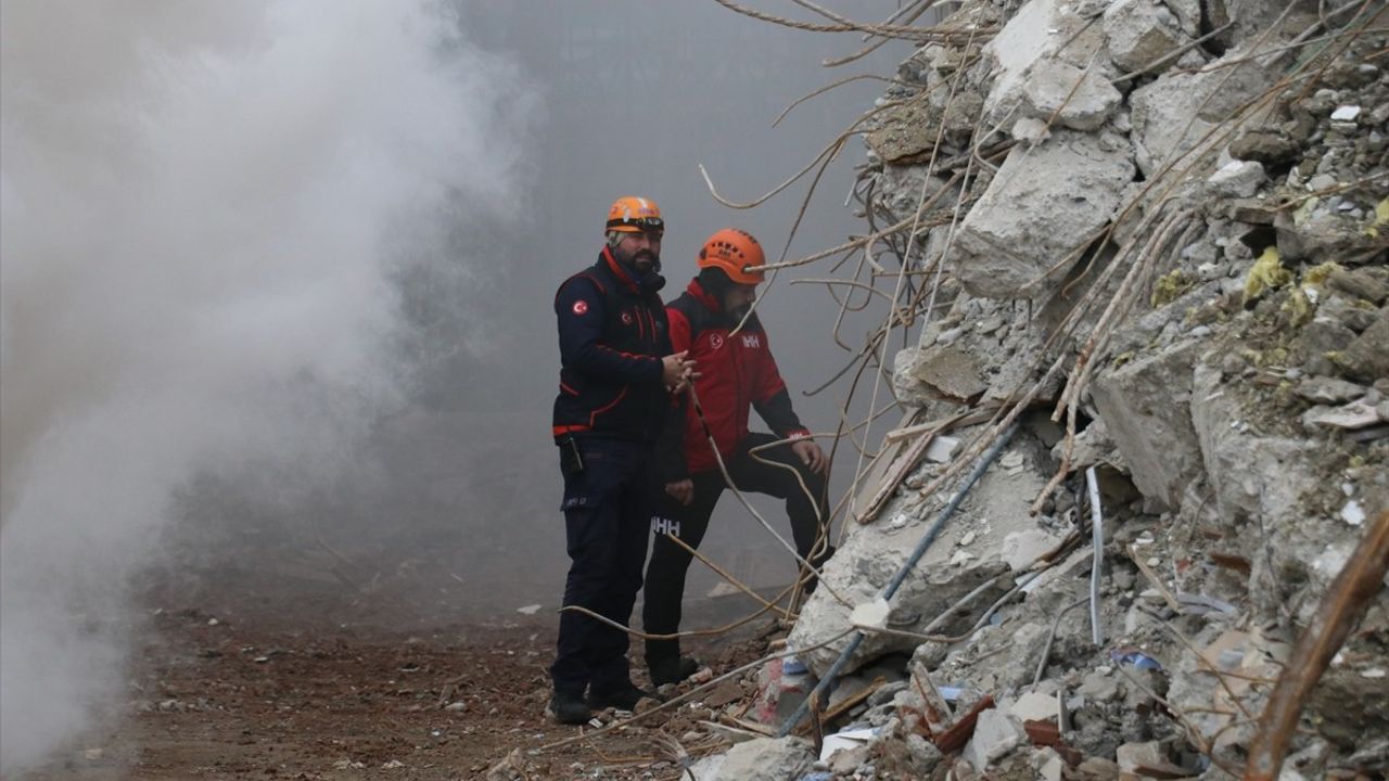 Yalova'da Büyük Ölçekli Deprem Tatbikatı Gerçekleştirildi