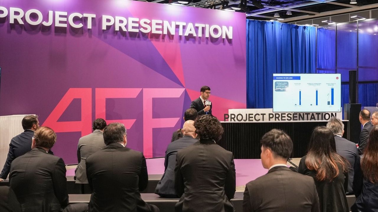 Yatırım Diplomasisi Turu: Cumhurbaşkanlığı Yatırım Ofisi Hong Kong'da