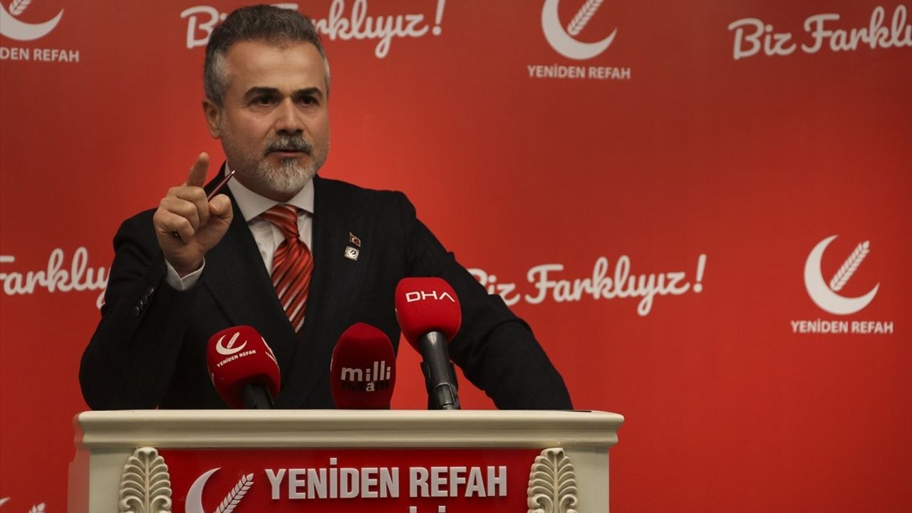 Yeniden Refah Partisi'nden Asgari Ücret Eleştirisi: "Yüzde 30 Artış Yetersiz"