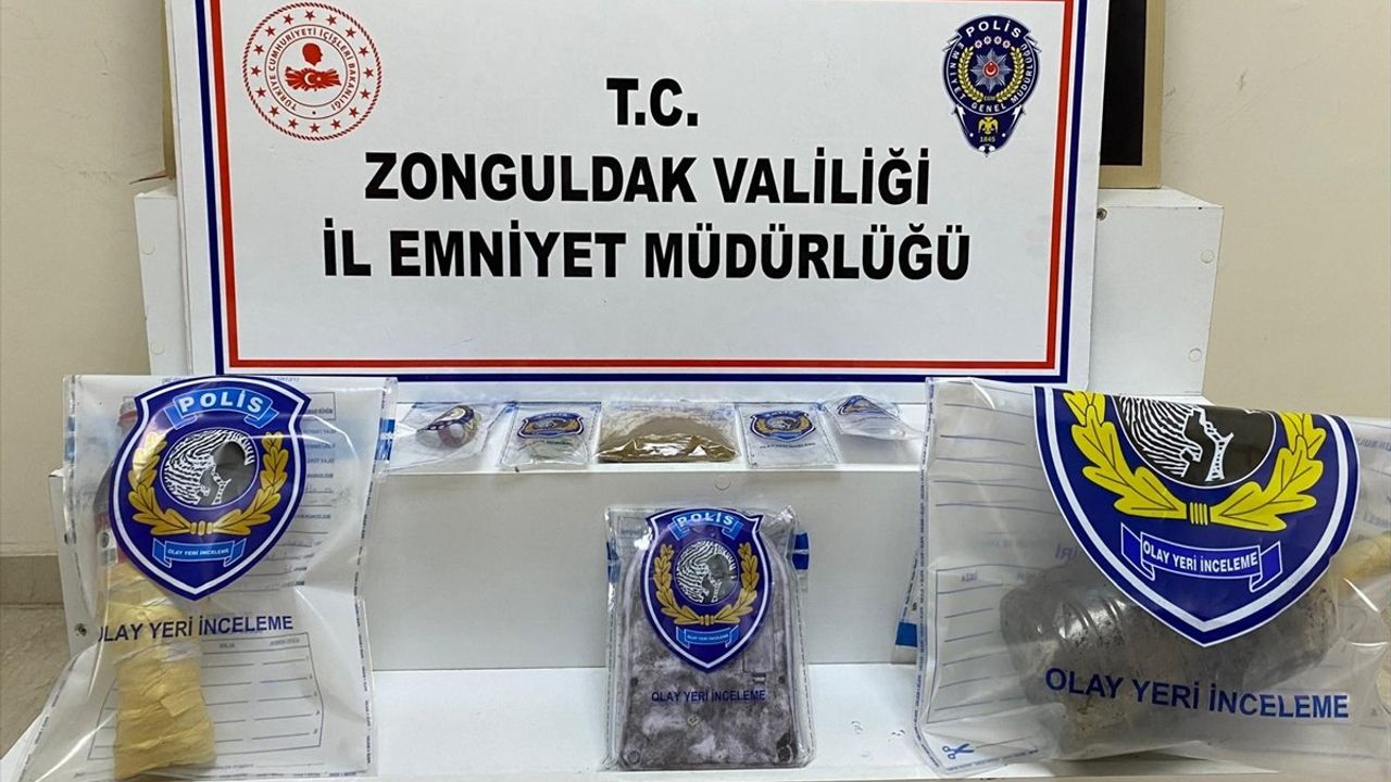 Zonguldak'ta Uyuşturucu Operasyonu: 4 Şüpheli Tutuklandı