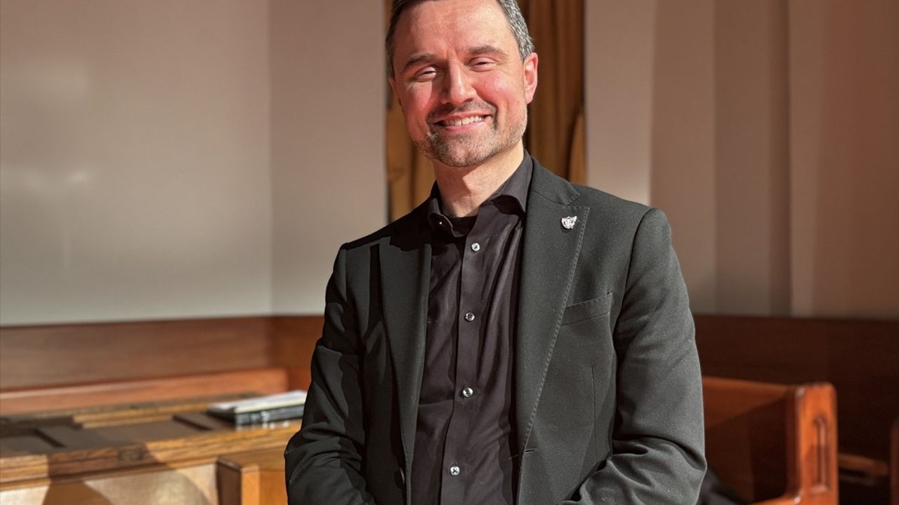 112 Yıllık Tarihi Org, Jacob Benda ile Yeniden Sahne Aldı