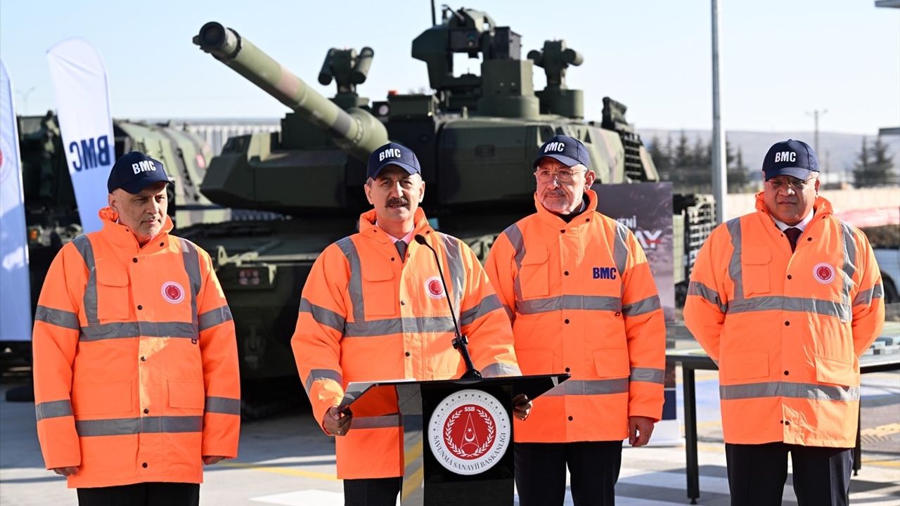 2023 Yılında İlk Altay Tankı Envantere Girecek