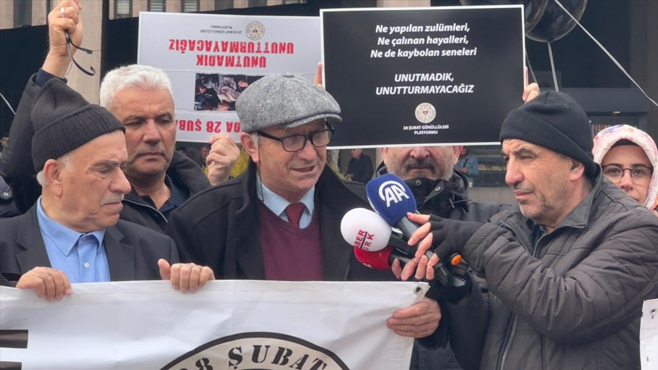 28 Şubat Mağdurları Ankara'da Bir Araya Geldi: İnsan Hakları Vurgusu