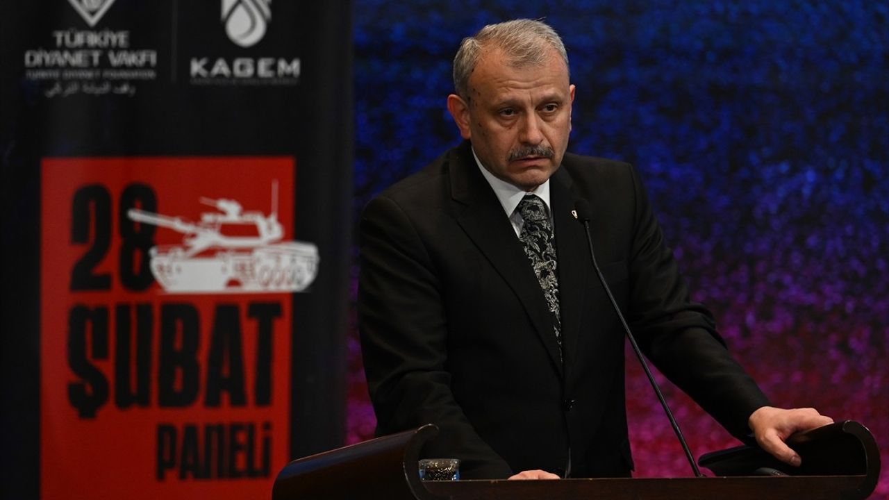 28 Şubat Süreci Masaya Yatırıldı: TDV'de Önemli Panel Gerçekleştirildi