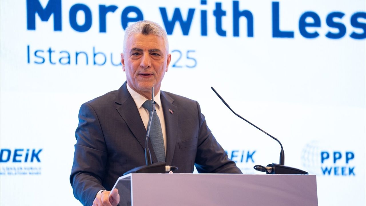 9. İstanbul Kamu Özel Sektör İşbirliği Haftası'nda Yapay Zeka Vurgusu