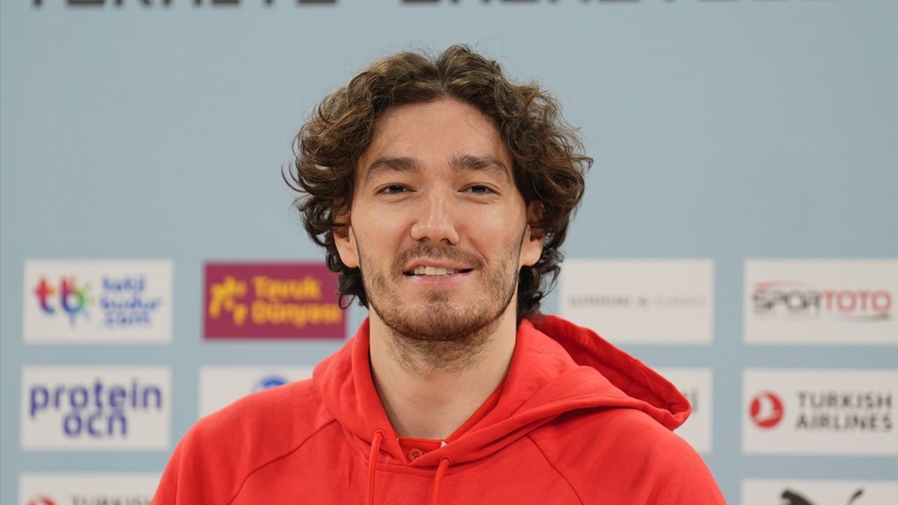 A Milli Erkek Basketbol Takımı Medya Gününde Hedeflerini Açıkladı