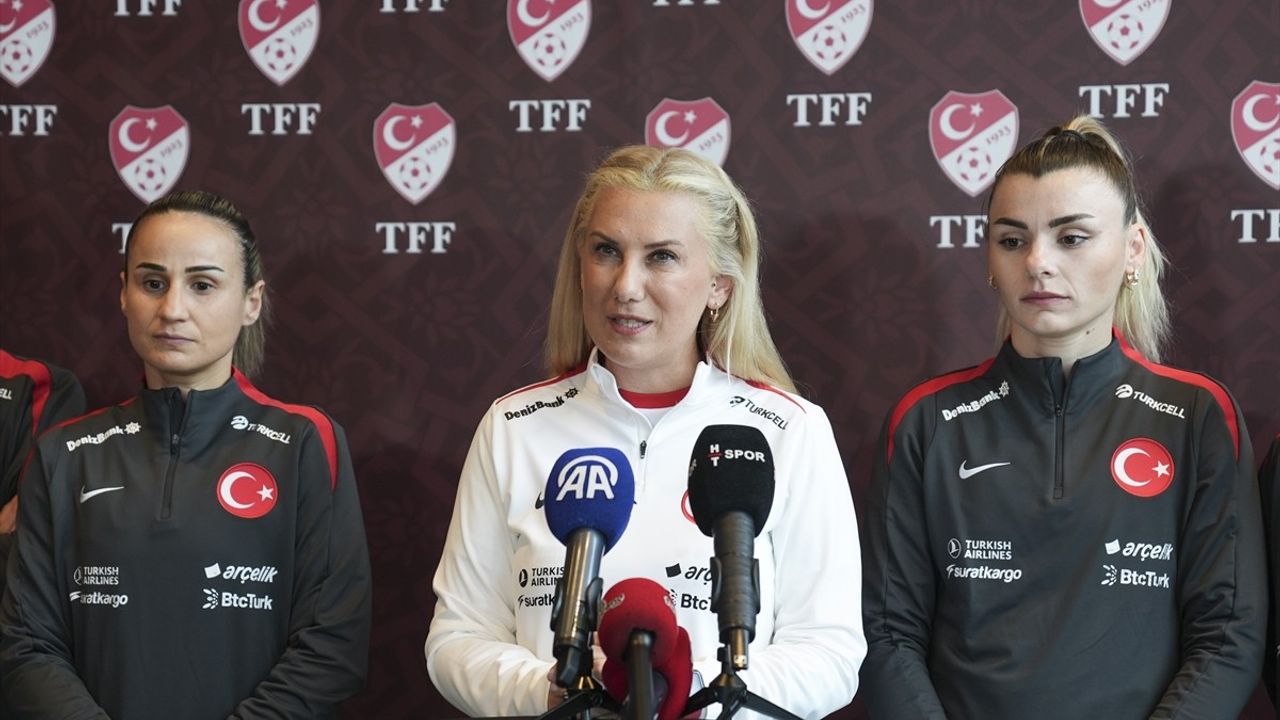 A Milli Kadın Futbol Takımı, Medya Günü'nde İddialı Hedeflerini Açıkladı