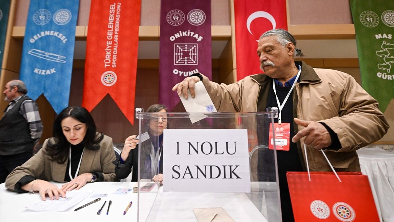 Abdülhadi Turus, Geleneksel Spor Dalları Federasyonu Başkanı Oldu