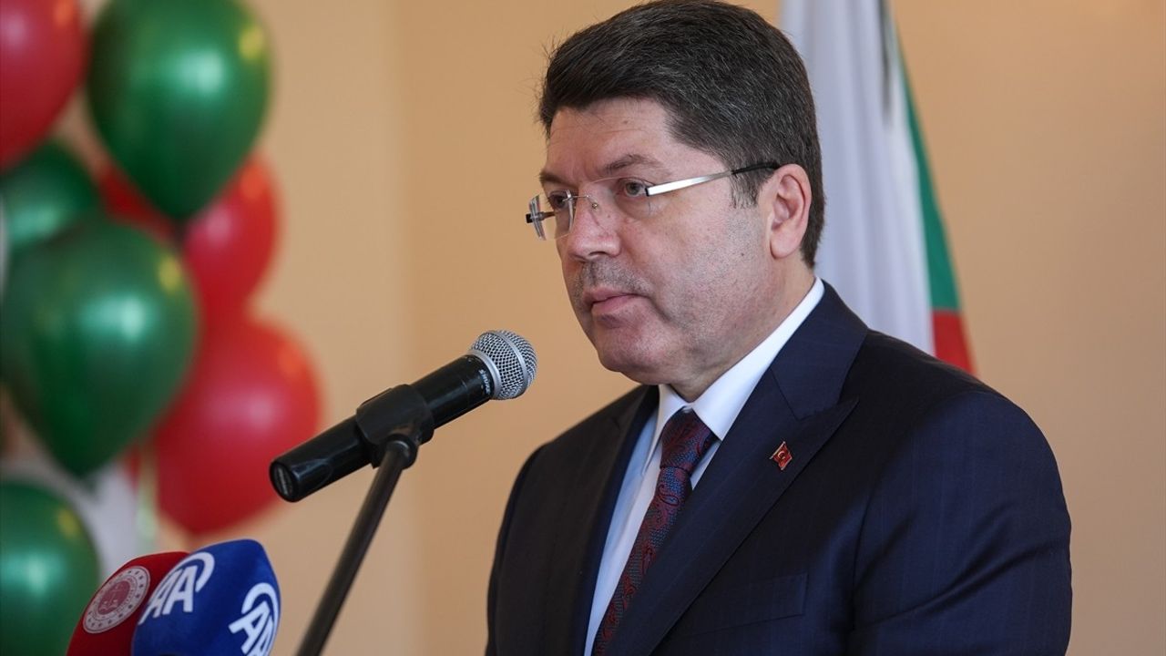 Adalet Bakanı Tunç: Bulgaristan ile Güvenli İşbirliği Bölgesel İstikrara Katkı Sağlıyor
