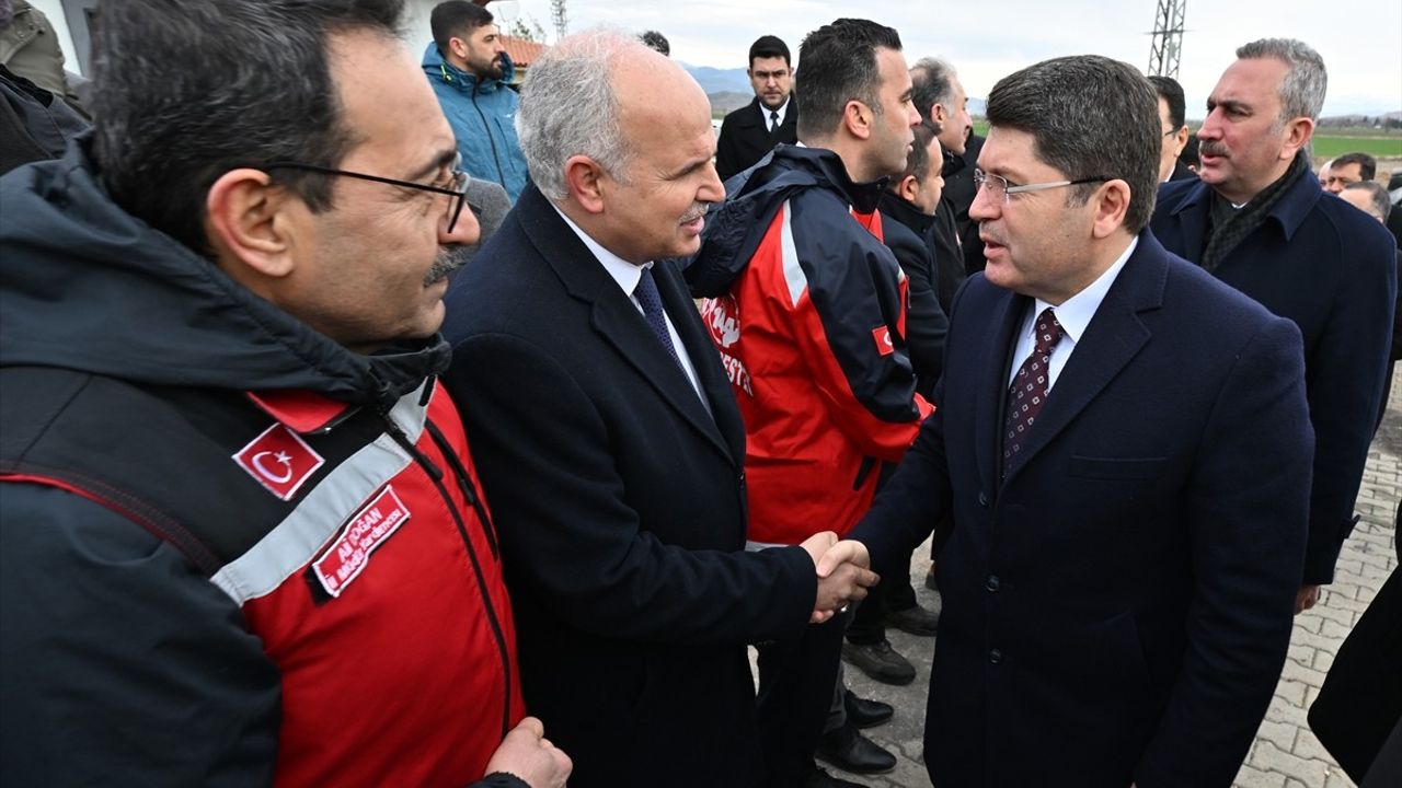 Adalet Bakanı Tunç’tan Gaziantep’te Deprem Yargı Süreci Açıklaması