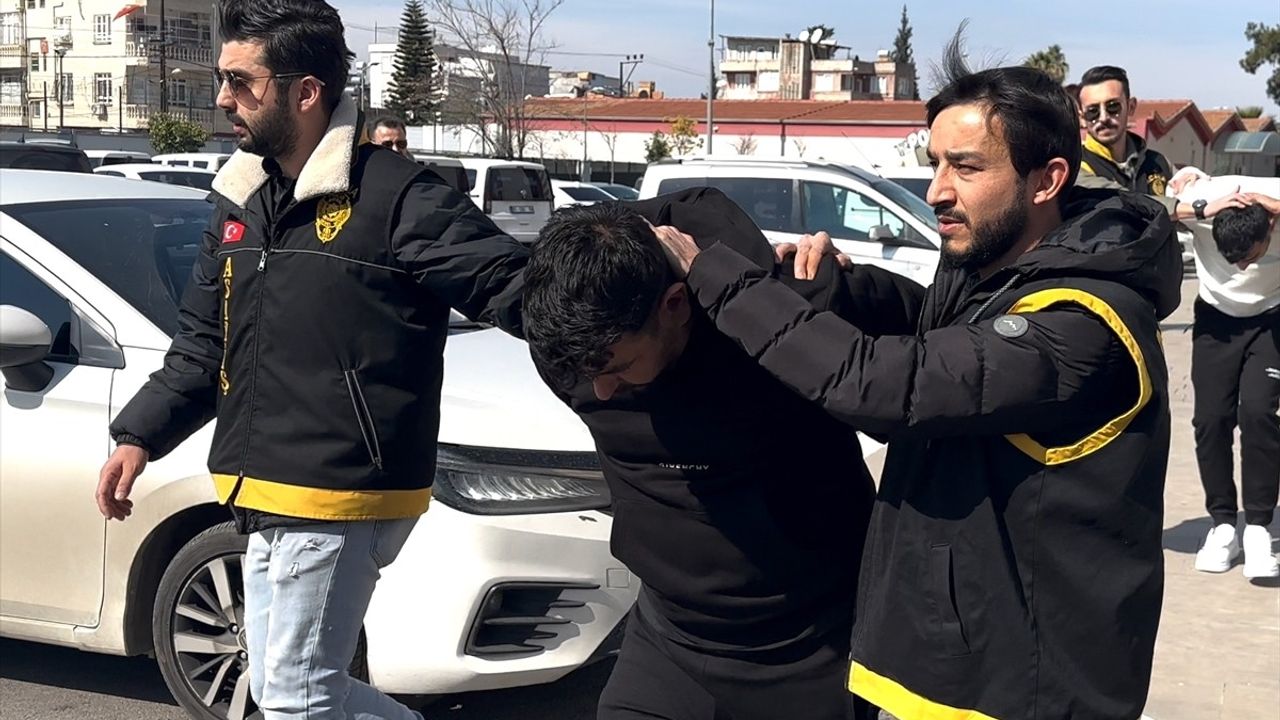 Adana'da Berber Cinayetinde Tutuklamalar Gerçekleşti