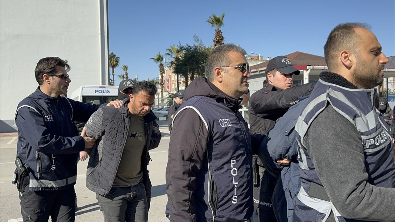 Adana'da Göçmen Kaçakçılığı Operasyonu: 3 Zanlı Tutuklandı