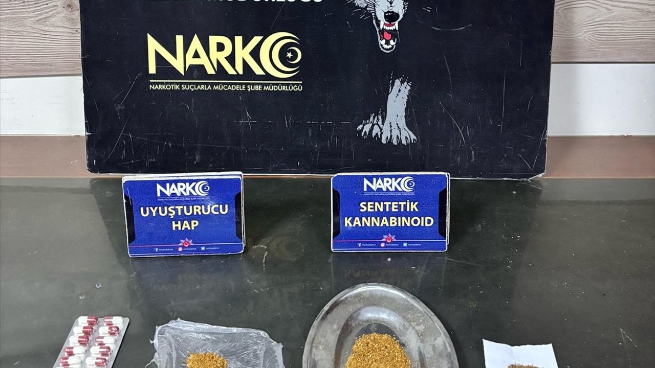 Adana'da Uyuşturucu Operasyonu: 50 Şüpheli Tutuklandı