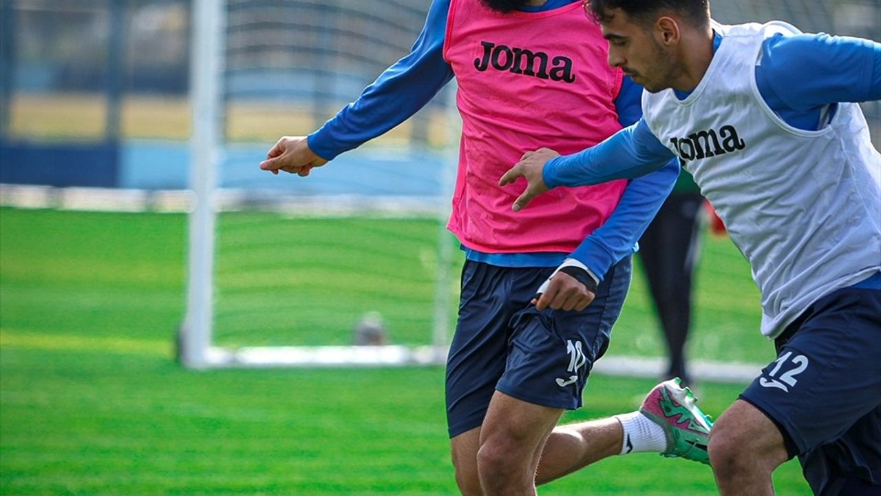 Adana Demirspor, Alanyaspor Maçına Hazırlıklarını Sürdürüyor