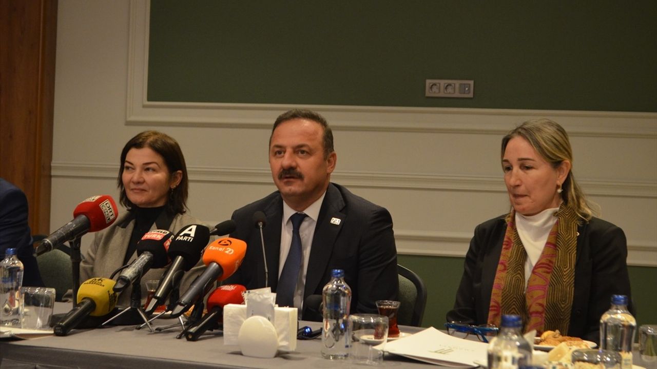 Ağıralioğlu: 'Devletin Bütün Kurumsal Varlığını Ayağa Kaldıracağız'