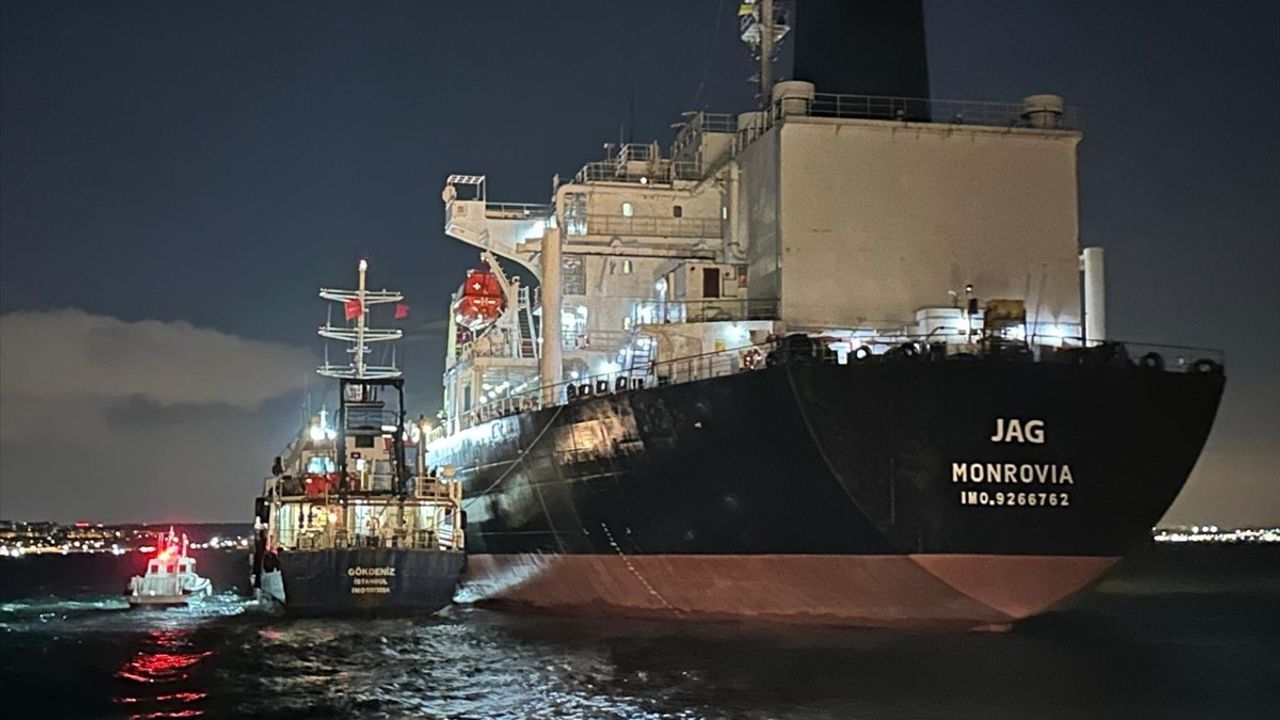 Ahırkapı'da Yakıt Sızıntısına Etkili Müdahale