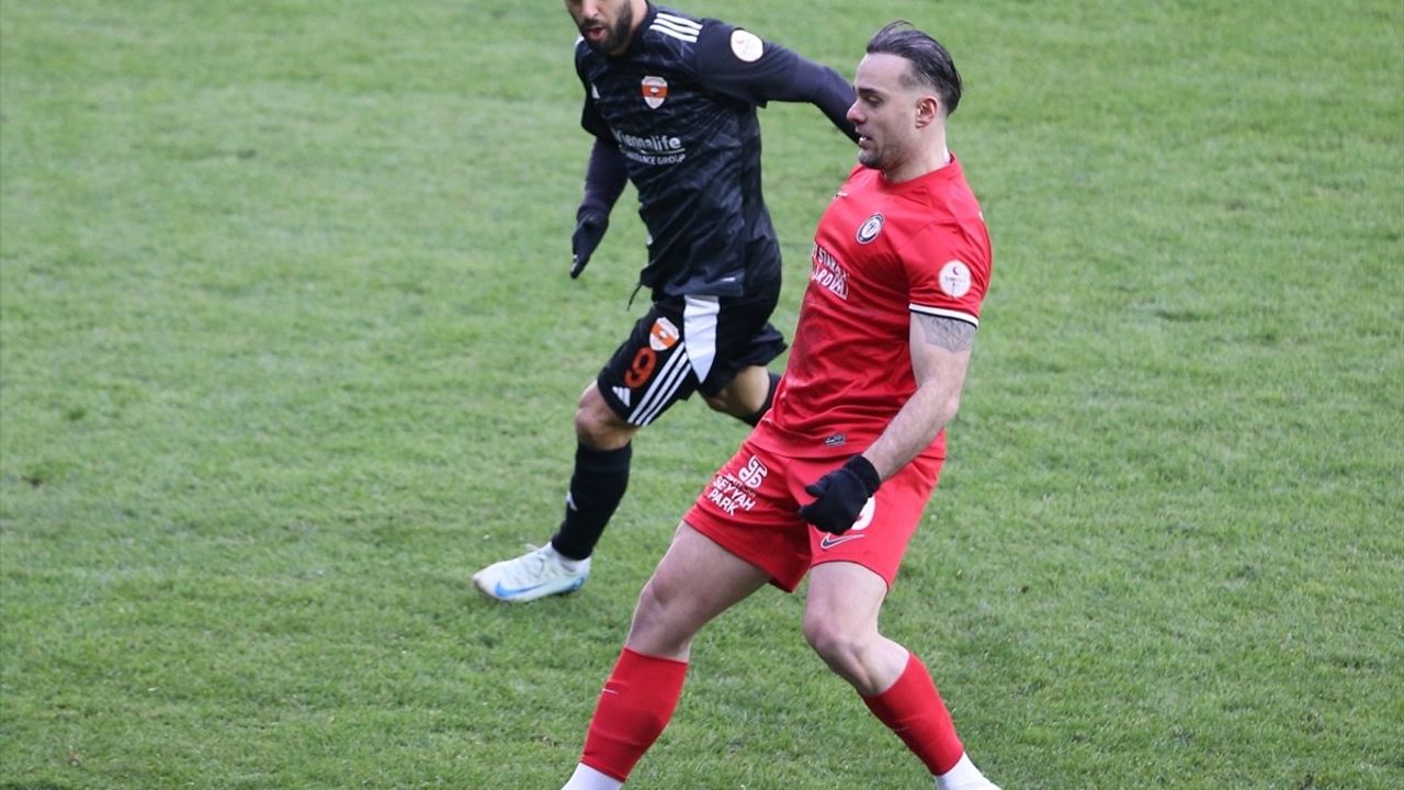 Ahlatcı Çorum FK ve Adanaspor Berabere Kaldı