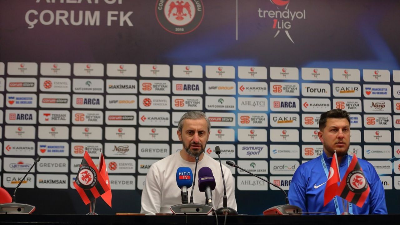 Ahlatcı Çorum FK, Yeni Malatyaspor'u 2-0 Yenerek 3 Puanı Kazandı