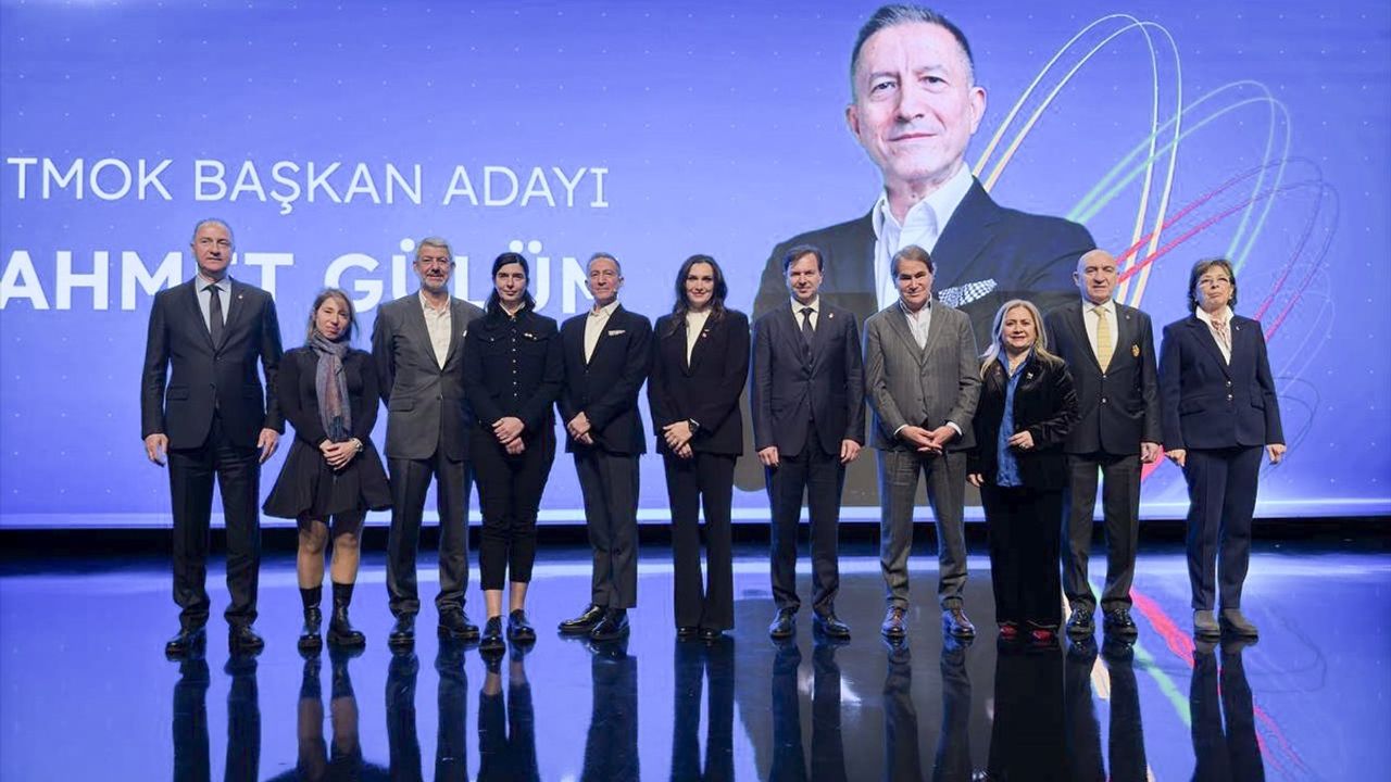 Ahmet Gülüm, TMOK Başkanlığına Adaylığını Açıkladı