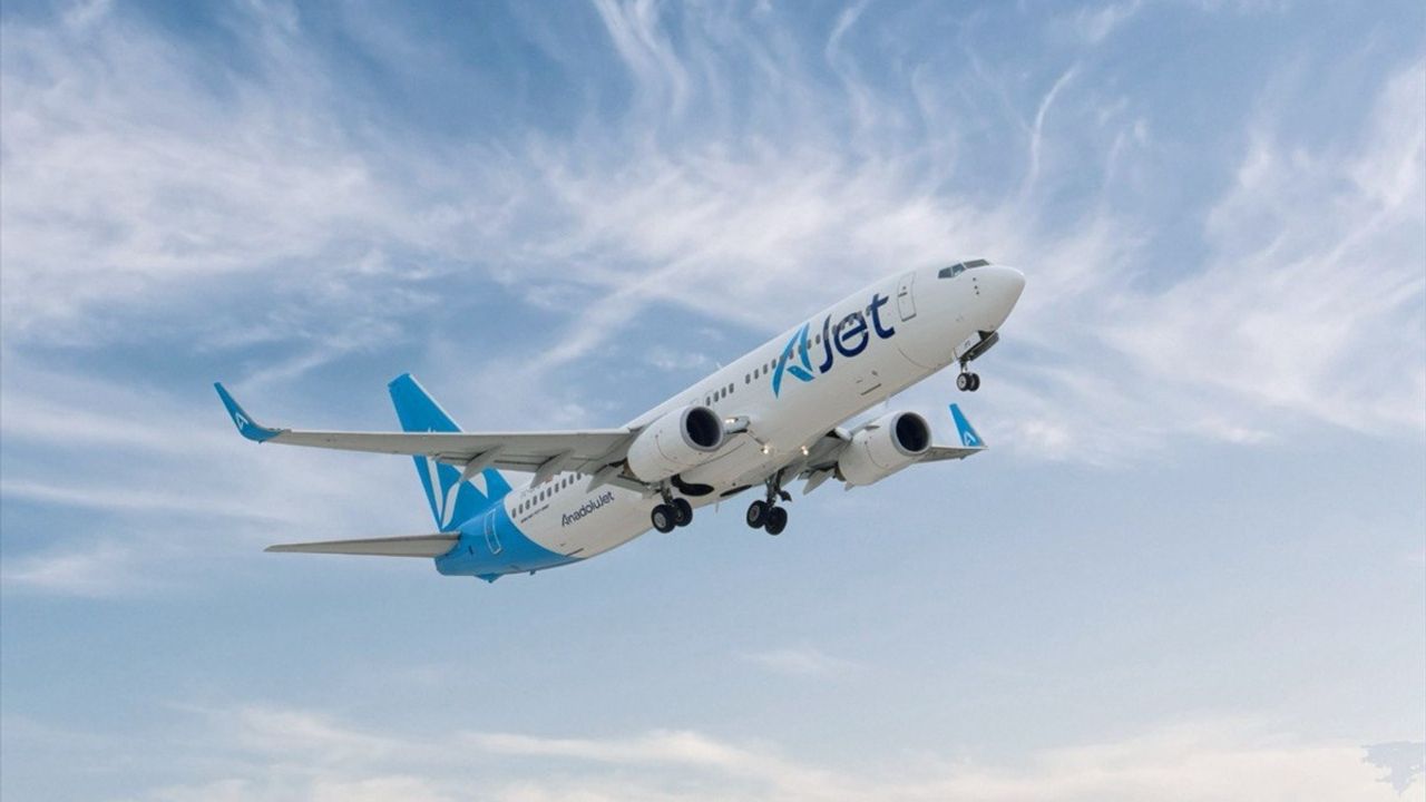 AJet'ten Yurt İçi Uçuşlara Indirimli Bilet Kampanyası