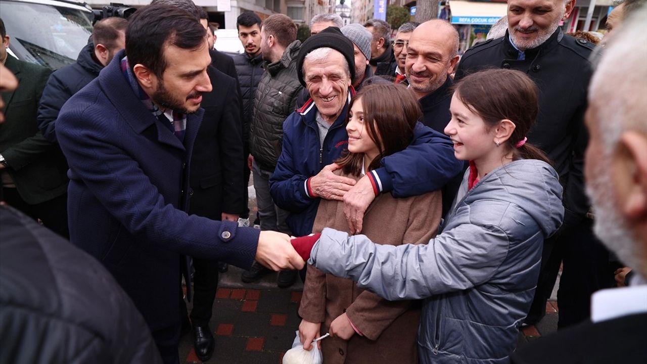 AK Parti İstanbul İl Başkanı Abdullah Özdemir, İlçelere Ziyaret Gerçekleştirdi