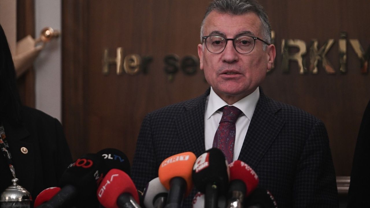 AK Parti Türkiye'nin İlk İklim Kanunu Teklifini TBMM'ye Sunduklarını Açıkladı