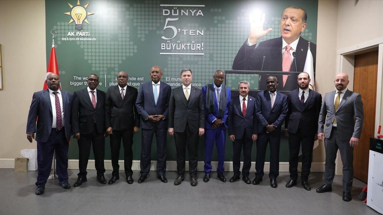 AK Parti ve Cibuti İlerleme İçin Halkın Partisi Arasında Mutabakat Zaptı İmzalandı