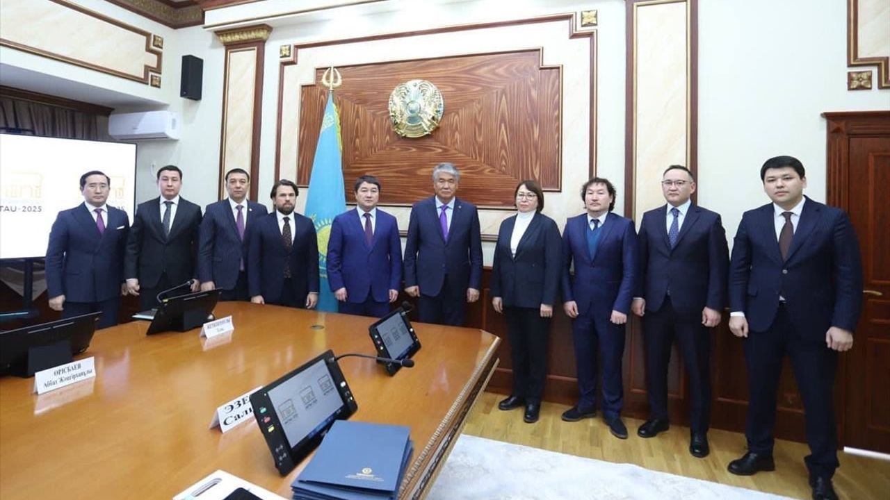 Aktau, 2025 Türk Dünyası Kültür Başkenti Açılış Törenine Hazırlanıyor