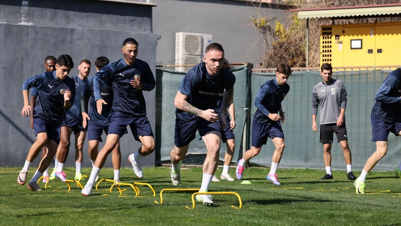 Alanyaspor, Türkiye Kupası İçin Hazırlıklarına Başladı