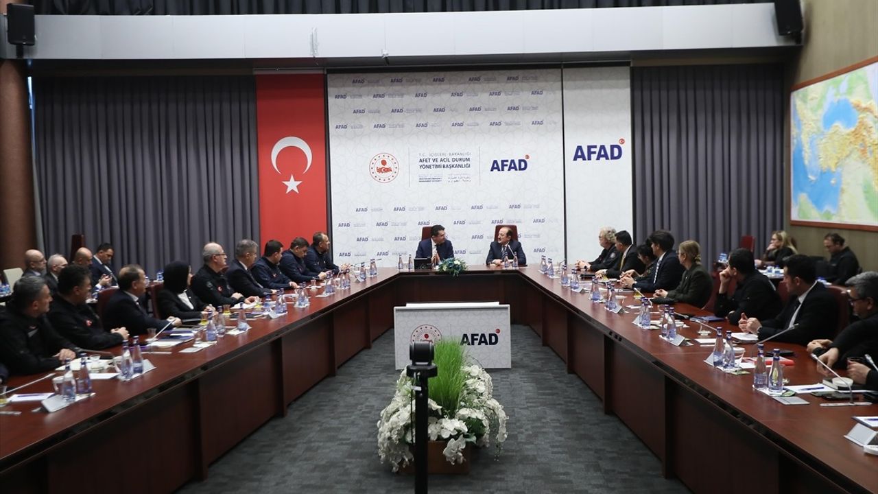 Ali Hamza Pehlivan, AFAD Başkanlığı Görevine Resmen Başladı