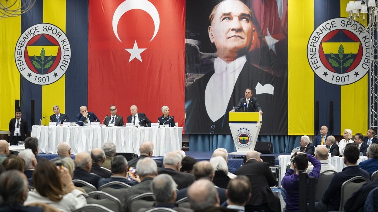 Ali Koç: 'Fenerbahçe İnandığında Hiçbir Güç Duramaz'