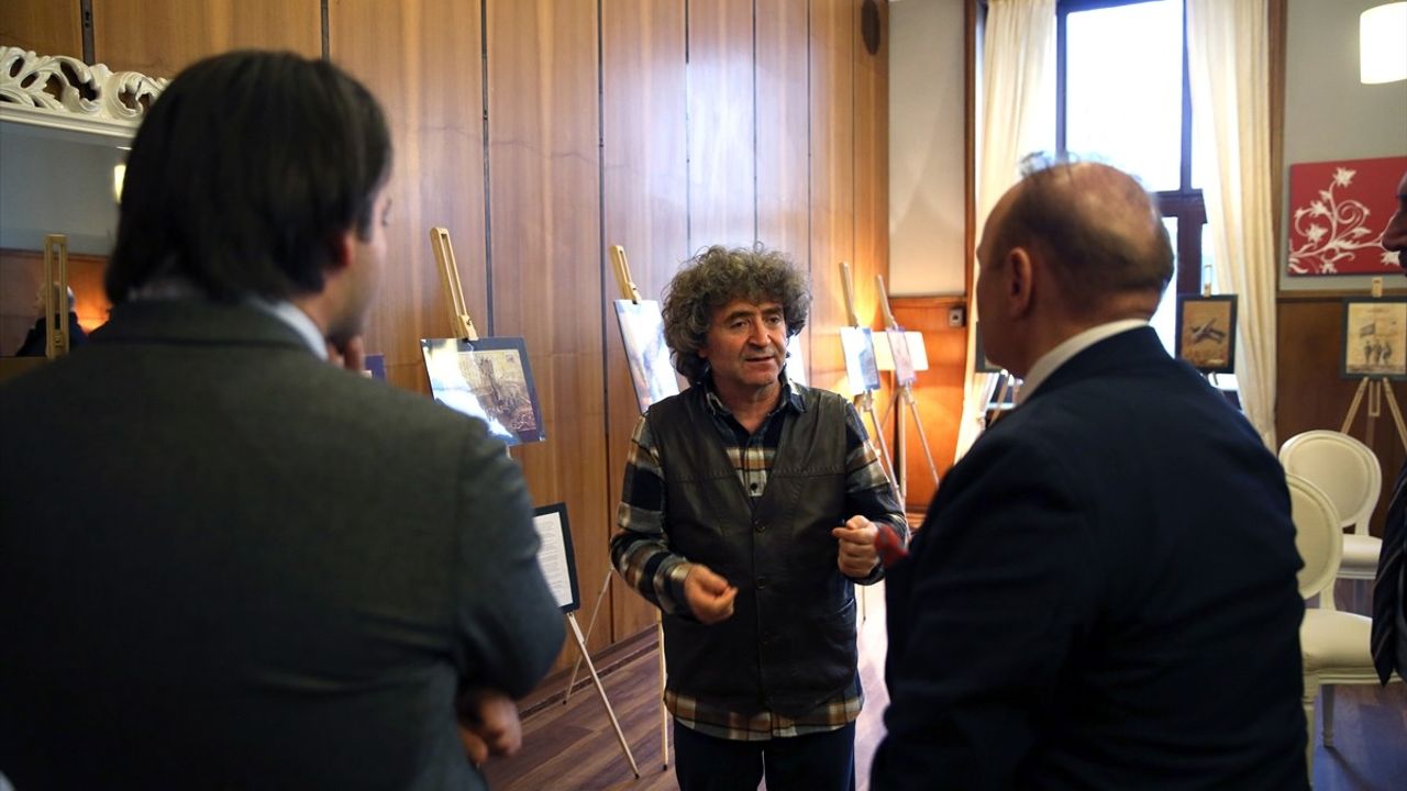 Almanya'da 'Çanakkale Şehit Mektupları' Sergisi Açıldı