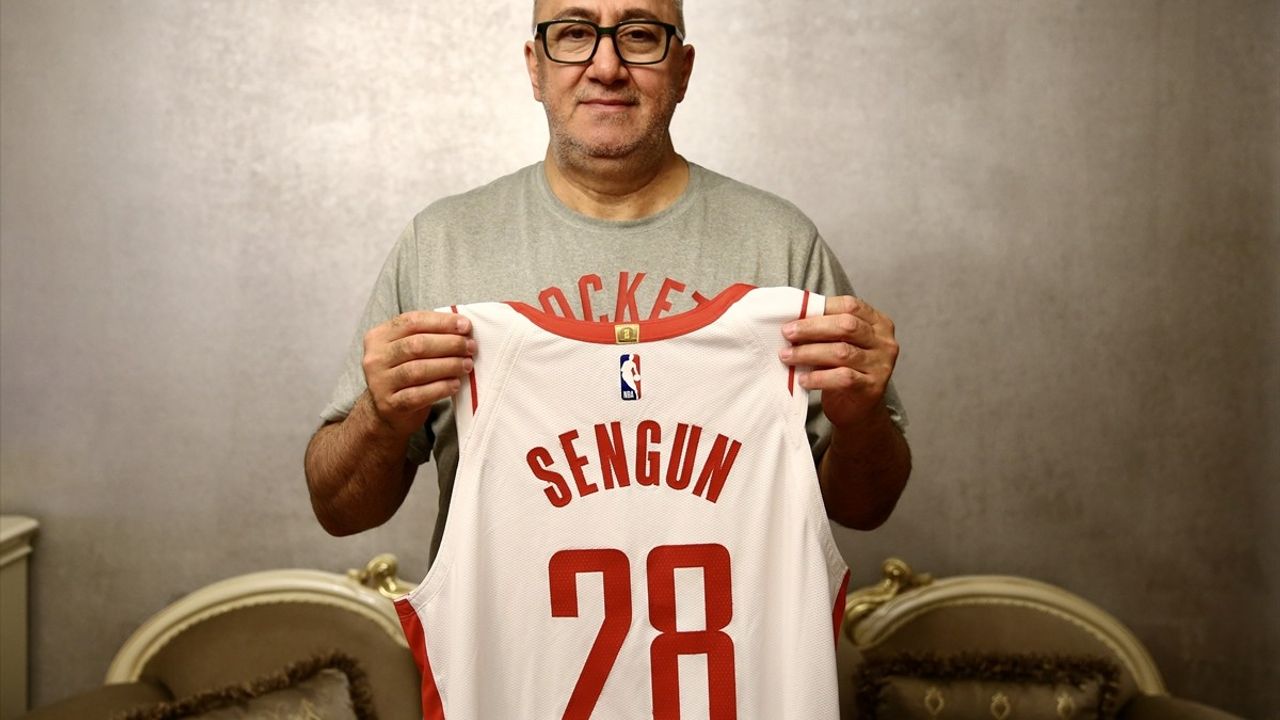 Alperen Şengün ve Antrenörü Salim Taslı, NBA 2025 All-Star Heyecanını Yaşadı