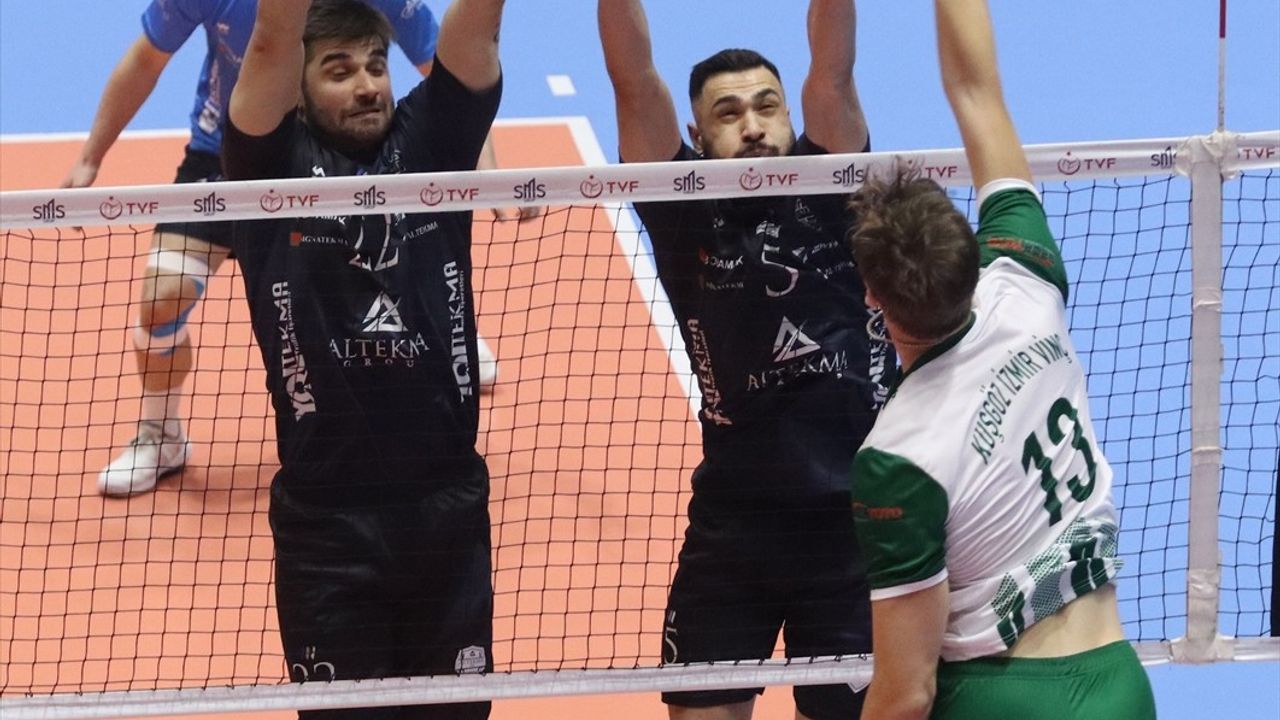 Altekma, Kuşgöz İzmir Vinç Akkuş Belediyespor'u 3-0 Geçti