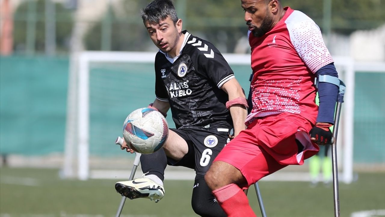 Alves Kablo, Ampute Futbolda Süper Kupa'yı Kazandı