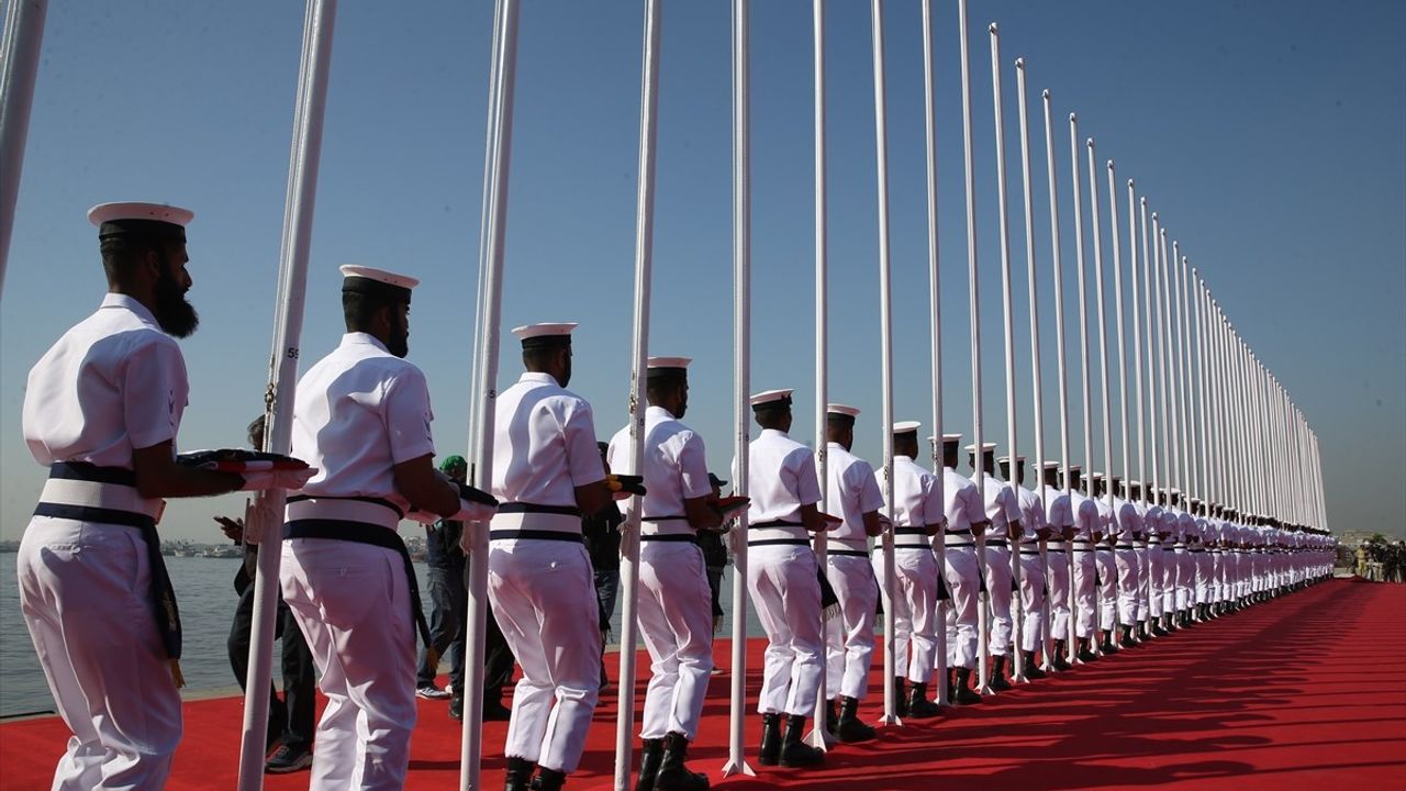 AMAN-2025 Deniz Tatbikatı, Pakistan'da 60 Ülkenin Katılımıyla Başladı