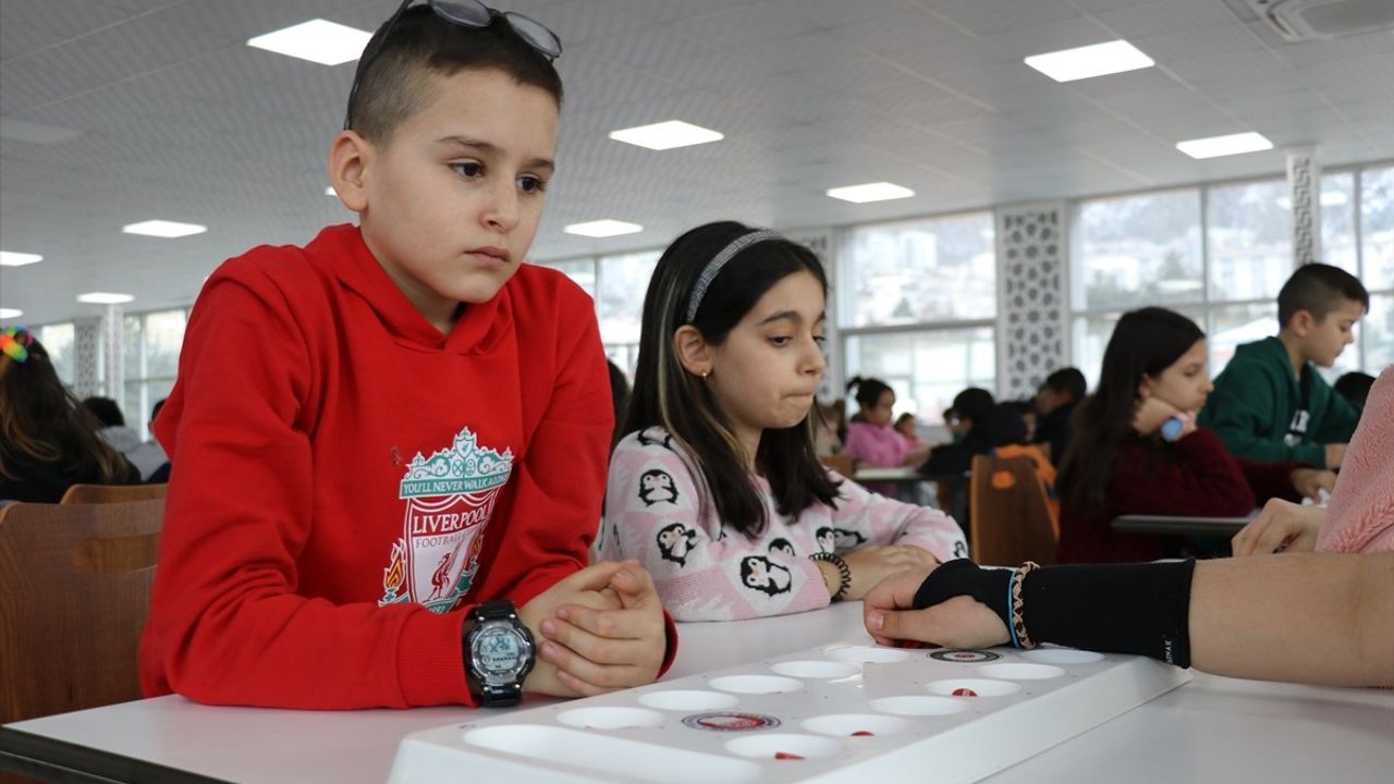 Amasya'da 115 Kişilik Mangala Turnuvası Düzenlendi